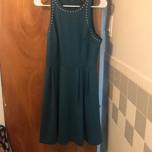 Never been worn- teal dress
